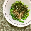 ふたごゆき's cooksnap of when they made ゴーヤのさっぱりゴマ油炒め.