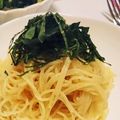 Klunaria's cooksnap of when they made たらこの冷製パスタ.