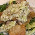 しょたママ☆'s cooksnap of when they made ねぎ塩レモンのチキンソテー.