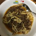 おかぴ♪'s cooksnap of when they made シャキシャキ♪ピリ辛☆マーボーれんこん丼.