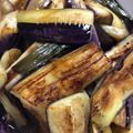 ゆせりた18's cooksnap of when they made 焼きなすと焼きネギのとろとろ梅マリネ.