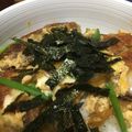 うみのたまご's cooksnap of when they made カツとじ丼.