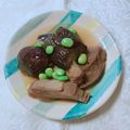 yesmama's cooksnap of when they made 茄子と車麩の炊いたん.