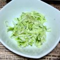 mocha03's cooksnap of when they made 大葉とキャベツの塩ごま油サラダ.