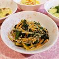 Richland☆Y's cooksnap of when they made 野菜たっぷりナムル.