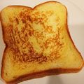 しっぽ☆'s cooksnap of when they made 食パン消費！！フライパンでトースト☆.