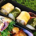 ❀akiko❀'s cooksnap of when they made 卵でまろやわ～♪なおにぎり食べる？.