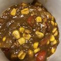 ちょこまなな＊°'s cooksnap of when they made 朝ご飯・ランチに♪１０分速攻！ツナカレー.