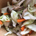 んりおか's cooksnap of when they made きのこの浅漬け.