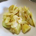 ジョングレ's cooksnap of when they made 美肌☆ストレス緩和♬セロリハニー味噌マヨ.