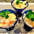 suzuca1208's cooksnap of when they made 〖 白桃ゼリーとクリームチーズムース 〗.