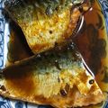 親父飯's cooksnap of when they made 簡単!鯖の味噌煮.