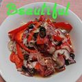 ひトみ's cooksnap of when they made トマトとタコと赤ピーマンのサラダ.