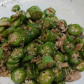 たらららーん's cooksnap of when they made レンジで簡単♪ツナとオクラの梅ゆかり和え.