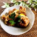 とまぷり★'s cooksnap of when they made 2度揚げしなくてもカリカリのから揚げ♪ૢ.