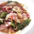 Goldlion's cooksnap of when they made 簡単＊野菜たっぷりトマトスープ.