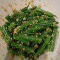 ぶーこん's cooksnap of when they made いんげんのピーナッツ和え.