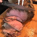ykussu's cooksnap of when they made オーブン任せでローストビーフ.