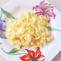 独女の休日's cooksnap of when they made スクランブルエッグ.