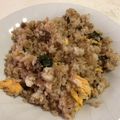 papikun's cooksnap of when they made ＊焦がし挽き肉のバジルごはん＊.