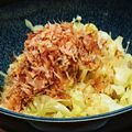Suzuchang's cooksnap of when they made キャベツとえのきのバタポン和え☆.