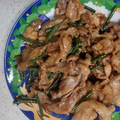 時々主夫のぱぱさん's cooksnap of when they made 豚肉とささげのマヨネーズ炒め.