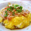 runa10's cooksnap of when they made 天津飯が食べたい♪.