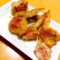 うーばーsn's cooksnap of when they made つまみやおもてなしに☆明太子手羽先餃子♪.