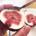 oyuking's cooksnap of when they made イチジク「とよみつひめ」の超簡単な食べ方.