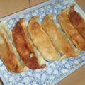 きらり流れ星's cooksnap of when they made シーチキン＆アボカド餃子.