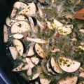 ノベル・リリック's cooksnap of when they made モロヘイヤ(エジプトのスープ).
