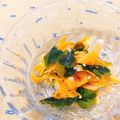 はるシェフ's cooksnap of when they made ヒラヒラ人参とワカメの中華サラダ.