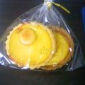 tisurei's cooksnap of when they made 中華なスイーツ、エッグタルト.