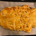 gm_615's cooksnap of when they made お食い初め、お祝いに！アップル鯛☆.