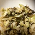 海ちゃん大好き♡'s cooksnap of when they made 酸っぱすぎない・食べやすい☆酢キャベツ。.