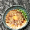 〜お鶴〜's cooksnap of when they made まぜまぜ納豆☆オクラと長芋.