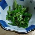 クックVAWNVO☆'s cooksnap of when they made オクラのめんつゆ和え～オクラ大量消費にも.