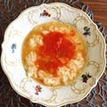 ちゃぴ♥'s cooksnap of when they made ★離乳食★【初期】きなこ粥♪（１０倍粥）.