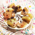 なつき☆ミ's cooksnap of when they made ★簡単おやつ★揚げ餅のミルクお汁粉★.