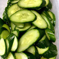 ANMOS0915's cooksnap of when they made さっぱりきゅうり浅漬け☆.