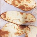 りいも's cooksnap of when they made 2歳の子供も大好き♪超簡単ナン☆.