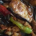 yukicoro47's cooksnap of when they made 茄子とピーマンと豚コマの味噌炒め☆鍋しぎ.