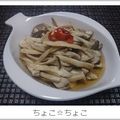 ちょこ☆ちょこ's cooksnap of when they made あと一品スピード料理☆エリンギめんつゆ漬.