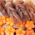 だい☆あお☆まり's cooksnap of when they made 手綱こんにゃくの煮物＊お弁当にも.