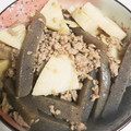 さゆり4's cooksnap of when they made 竹の子とコンニャクのそぼろ炒め.