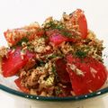 あーこ姐's cooksnap of when they made トマト＆ナッツ＆ツナのバルサミコ酢サラダ.