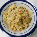 ✩ゆきうさ✩'s cooksnap of when they made 本格的に作る鮭とレタスのチャーハン.