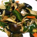 まん丸みかリン's cooksnap of when they made 簡単！なすの甘辛炒め.