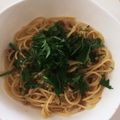 qsqmin's cooksnap of when they made ランチに簡単♪ 梅しそツナパスタ.