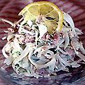 popo's cooksnap of when they made レモンたっぷり☆ツナと新たまねぎのサラダ.